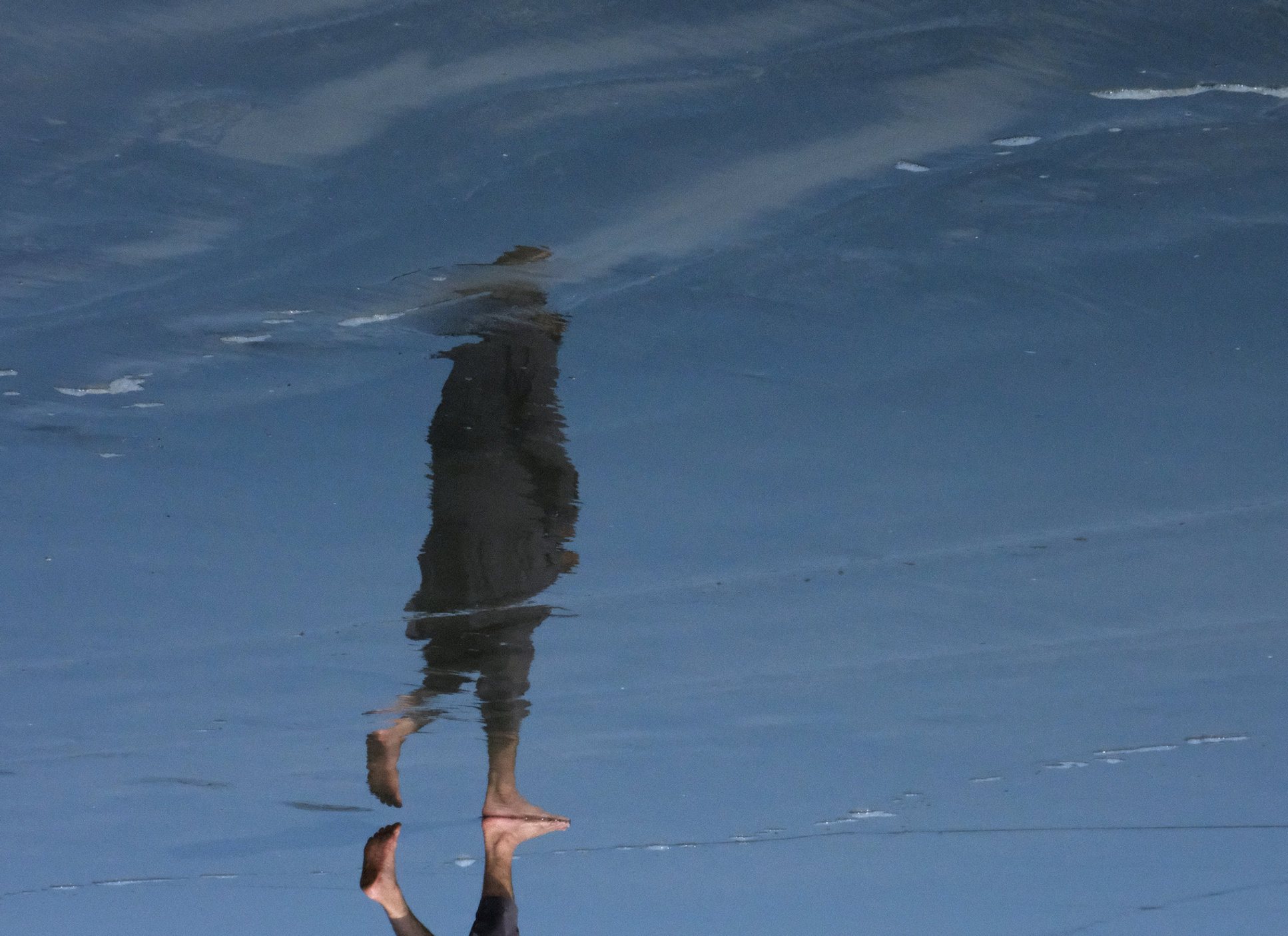 Blue World photograph