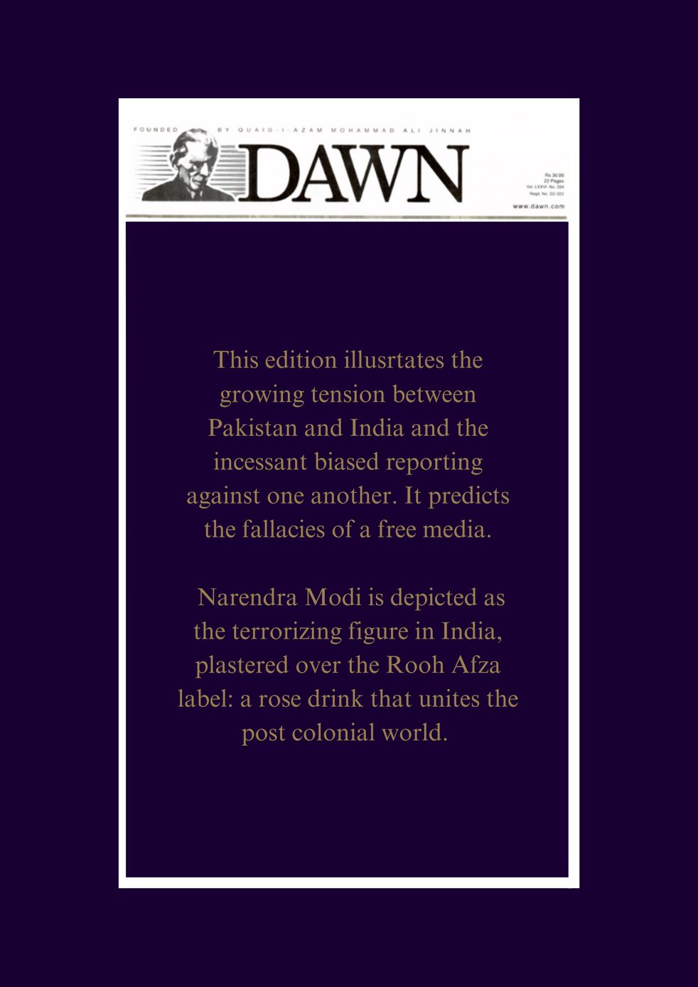Dawn collection piece
