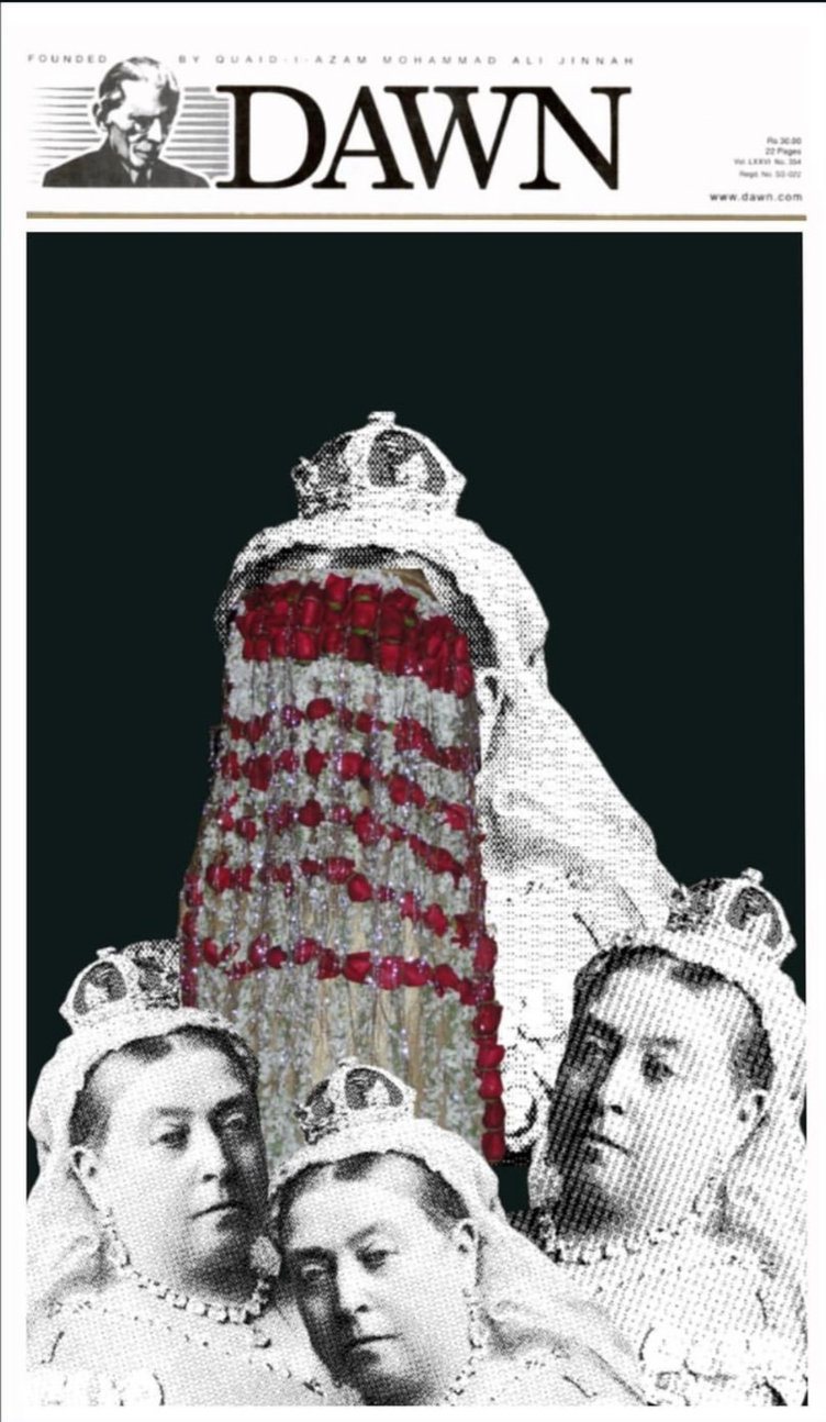Dawn newspaper collection piece 1